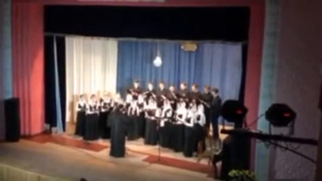 «Единородный сыне» регентское училище
