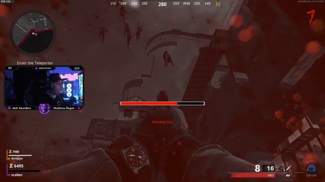 COLD WAR ZOMBIES - Firebase Z OUT OF MAP XP PILE UP GLITCH | UNLIMITED XP GLITCH смотреть онлайн