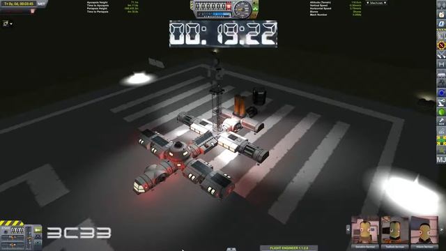 KSP Planatary Base Self-Destruct Part 1: The Test смотреть онлайн