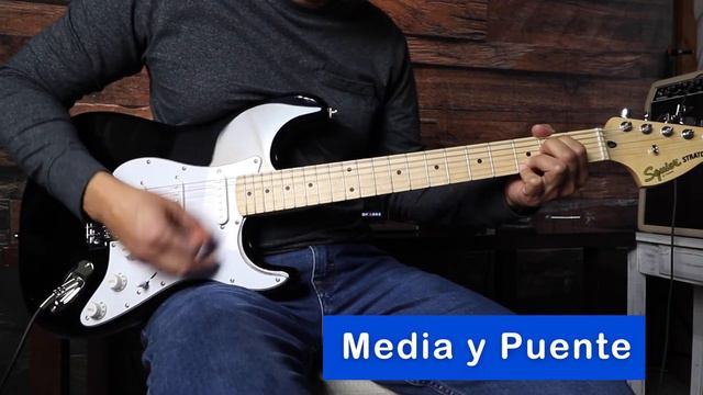 Nueva Squier Affinity Stratocaster Español. Que tal suena? смотреть онлайн