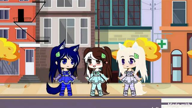 Gacha club. Клип Почему так больно? смотреть онлайн