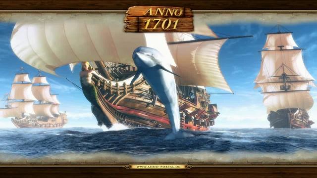 ANNO 1701: Soundtrack - A Beautiful Day смотреть онлайн
