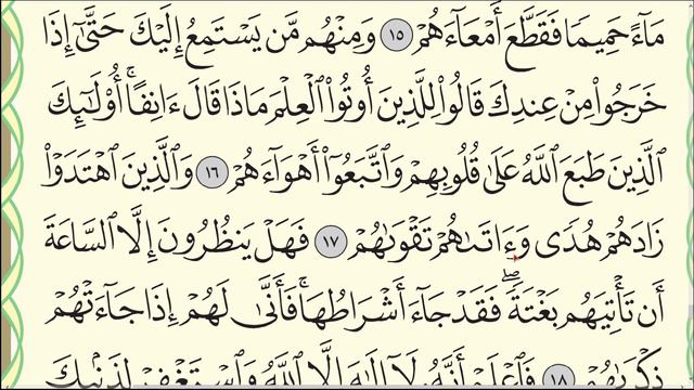 Читаю суру Мухаммад (№ 47) один раз от начала до конца. #ArabiYA#Narzullo #АрабиЯ #Нарзулло смотреть онлайн