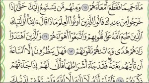 Читаю суру Мухаммад (№ 47) один раз от начала до конца. #ArabiYA#Narzullo #АрабиЯ #Нарзулло