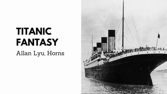 Titanic Fantasy, Allan Lyu, Horn смотреть онлайн