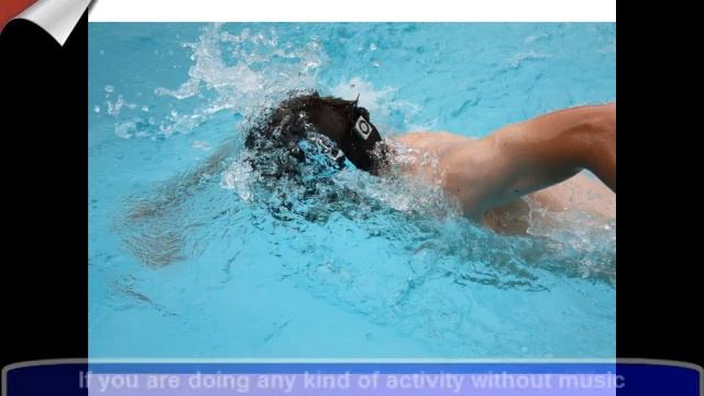 Waterproof MP3 Player Review, Waterfi 100% Waterproof MP3 Player Swim System