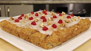 Скоро ПОСТ/Постный ПИРОГ С СУШЕНЫМИ ЯБЛОКАМИ/Веганский Рецепт Пирога Без Яиц и Молочных Продуктов