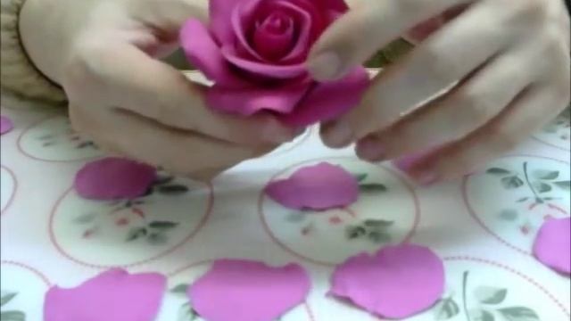 5 секретов роз 1 этап. КАК СДЕЛАТЬ РОЗУ ИЗ ПОЛИМЕРНОЙ ГЛИНЫ СВОИМИ РУКАМИ смотреть онлайн