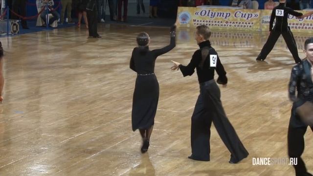 Grigory Babaev - Irina Gutnik, RUS, 1/4 Cha-Cha-Cha смотреть онлайн