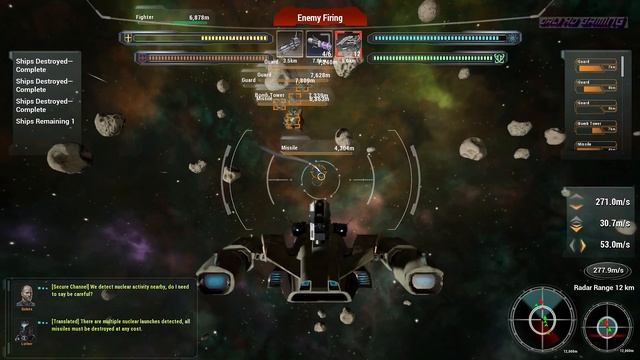 Leveron Space PC Gameplay 60fps 1080p смотреть онлайн