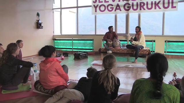 Yoga study courses Rishikesh India | Jeevmoksha Yoga Gurukul смотреть онлайн