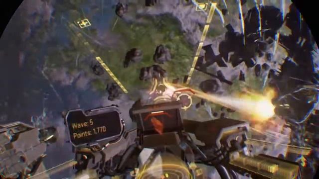 EVE: Valkyrie Survival Gameplay (PSVR) смотреть онлайн