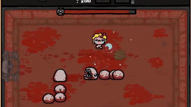 The Binding of Isaac c Pofigister'ом | Вот это червячок!!! смотреть онлайн