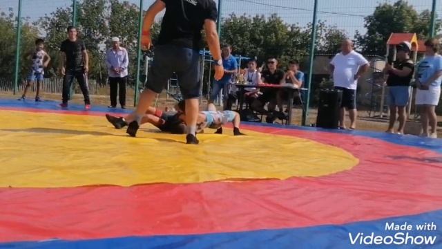 Греко-римская борьба Пос. Чебеньки смотреть онлайн