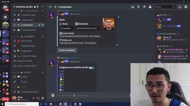 Passei 4 MESES fazendo UM BOT e esse foi o resultado... смотреть онлайн