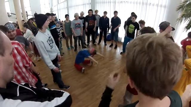 ЯШИНА КРИСТИНА (DOMINANT CREW) | JAM | ROCKETS CITY BATTLE 5 | КОРОЛЕВ смотреть онлайн