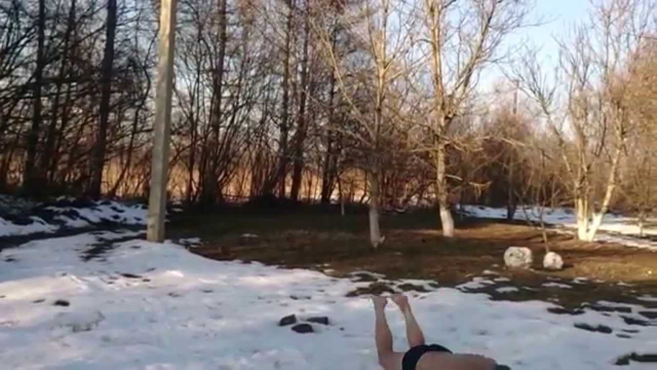 снежный брейк данс