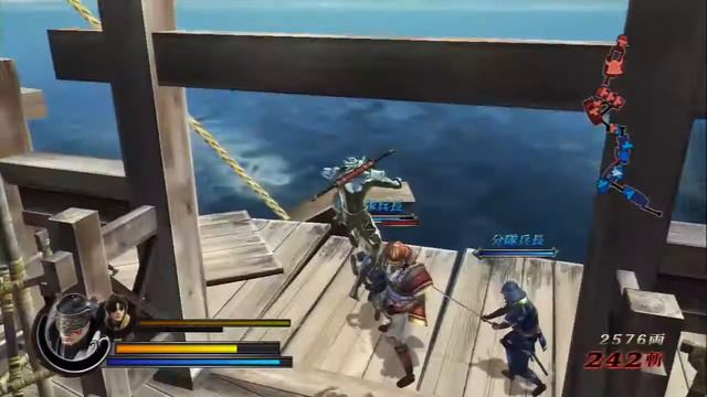 Sengoku Basara Utage - Part #6 - Kotaro Fuma смотреть онлайн