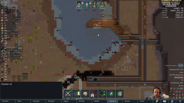 RimWorld Zed City - Ground Survey // EP11 смотреть онлайн