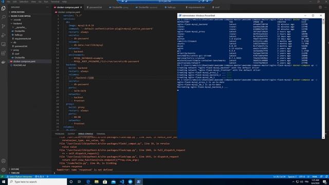 How to update and debug my Python code using Visual Code and Docker? смотреть онлайн