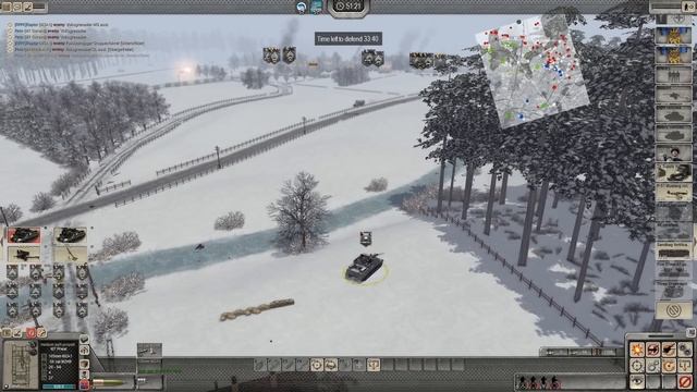 American Reinforcements Arrive 1944 Battle of the Bulge Defense | Men of War: Assault Squad 2 смотреть онлайн