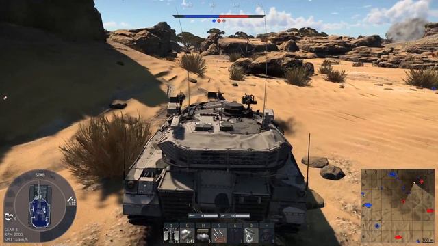 Did War Thunder get the Merkava wrong? смотреть онлайн