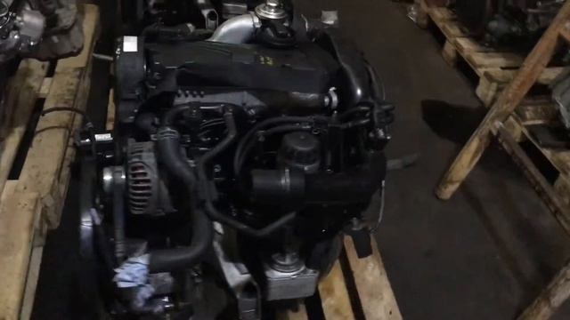 Двигатель AWX AVF 1.9TDI Audi Volkswagen смотреть онлайн