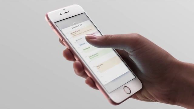 Презентация iPhone 6S и iPhone 6S Plus c 3D Touch (на русском языке) смотреть онлайн