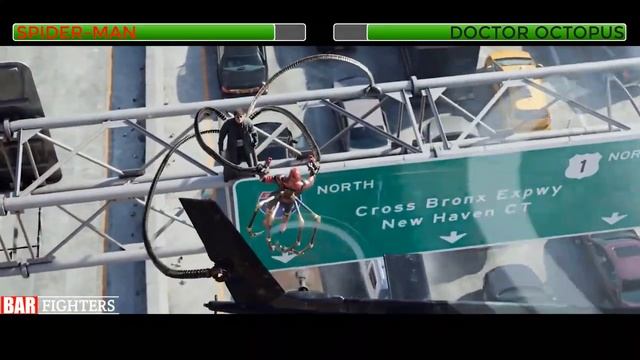 Spider-Man vs. Dr. Octopus (Bridge Fight) with healtbars смотреть онлайн