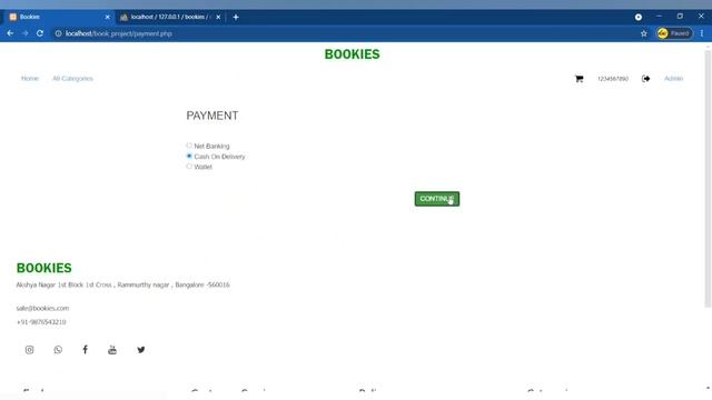 Online Book Shopping / Selling Project in PHP With Source Code And Database | Free Download 202 смотреть онлайн