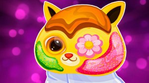 Суровый КОТИК БУБУ #49. Салон красоты. Маска для Игрули. Мультик ИГРА про котят на Игрули TV