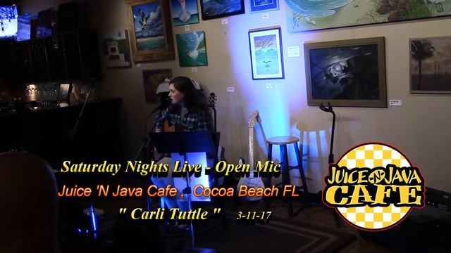 Carli Tuttle @ Juice 'N Java Cafe Open Mic - 2nd Set 3-11-17 смотреть онлайн