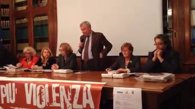 3-Leonardo Michelini, sindaco di Viterbo, interviene per la Giornata contro la violenza alle donne смотреть онлайн