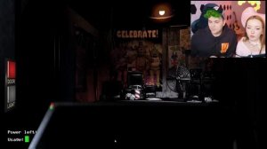 ПЕРВЫЙ РАЗ в ПЯТЬ НОЧЕЙ с ФРЕДДИ ? Five Night at FREDDY'S  1 часть (FNAF)