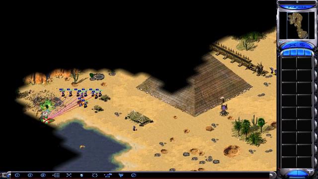 MENTAL OMEGA 2.0 Red Alert 2 - Allied Mission 2 CURSE смотреть онлайн