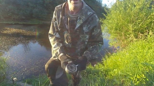 Съездил покопать,поехал на магнитную рыбалку ,опять утопил магнит,метало коп и кидаем магнит. смотреть онлайн