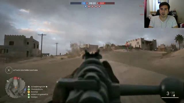 Testing Out The GXT 210 Gaming Microphone On BATTLEFIELD 1 смотреть онлайн