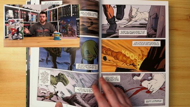 My 5 Most Important Comic Books смотреть онлайн