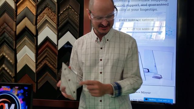 How To Detect A Two Way Mirror [Fingernail Test] смотреть онлайн