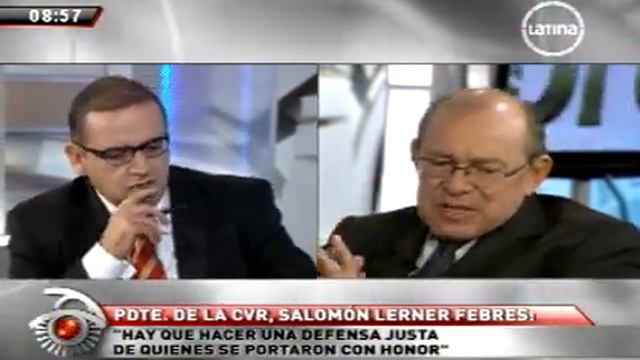 ABRE LOS OJOS 23-01-2012 BETO ORTIZ ENTREVISTA A SALOMON LERNER FEBRES parte 4-4 смотреть онлайн