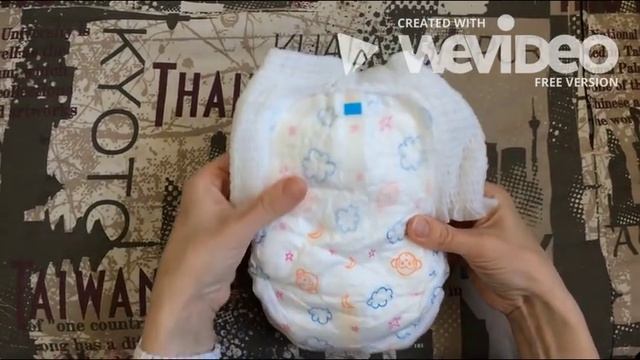 Зачем нужна липучка на памперсе? Японские подгузники. Штучка для утилизации. Смотреть всем!!!! смотреть онлайн