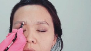 КАК НАРИСОВАТЬ ФОРМУ БРОВЕЙ