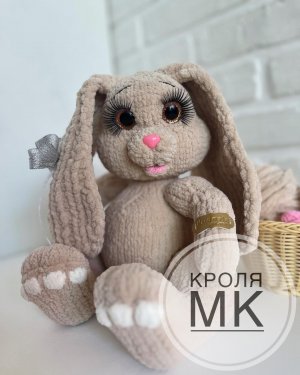 Вязаный заяц