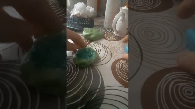 первая страшная иснтория со слаймом.