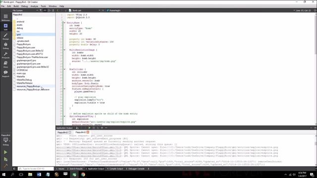 QT Creator Tutorial: Adding resource files смотреть онлайн