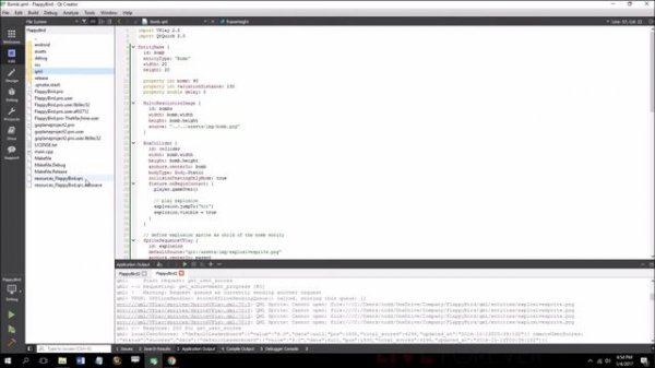 QT Creator Tutorial: Adding resource files