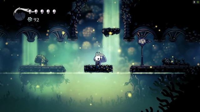 Грибочки, грибочки... | Hollow Knight | Прохождение #6 смотреть онлайн
