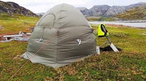 ОБЗОР НЕЙЛОНОВОЙ ПАЛАТКИ МФП-3 | ПФ БЕРЕГ