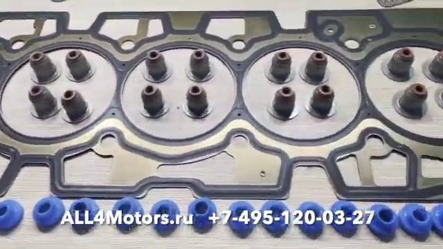 Комплект прокладок двигателя Hummer H3 3 7 LLR Chevrolet Colorad GMC смотреть онлайн