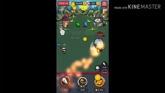 How to play Merge battle heroes game. Play mini game😀🌟 смотреть онлайн